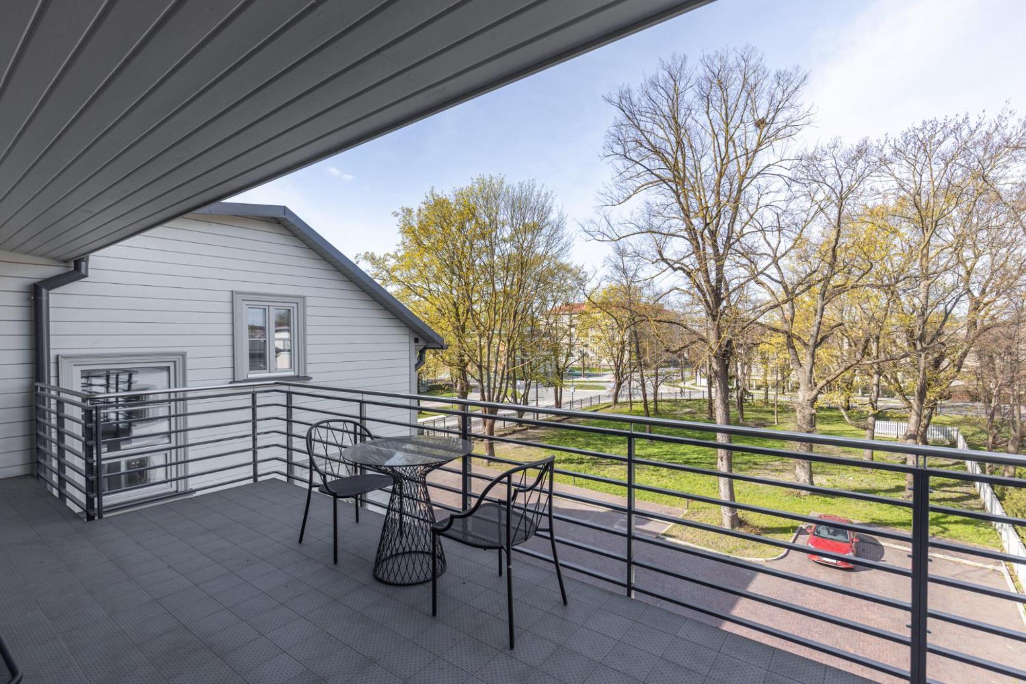 Roze Kurmajas Residence Liepāja Exteriör bild