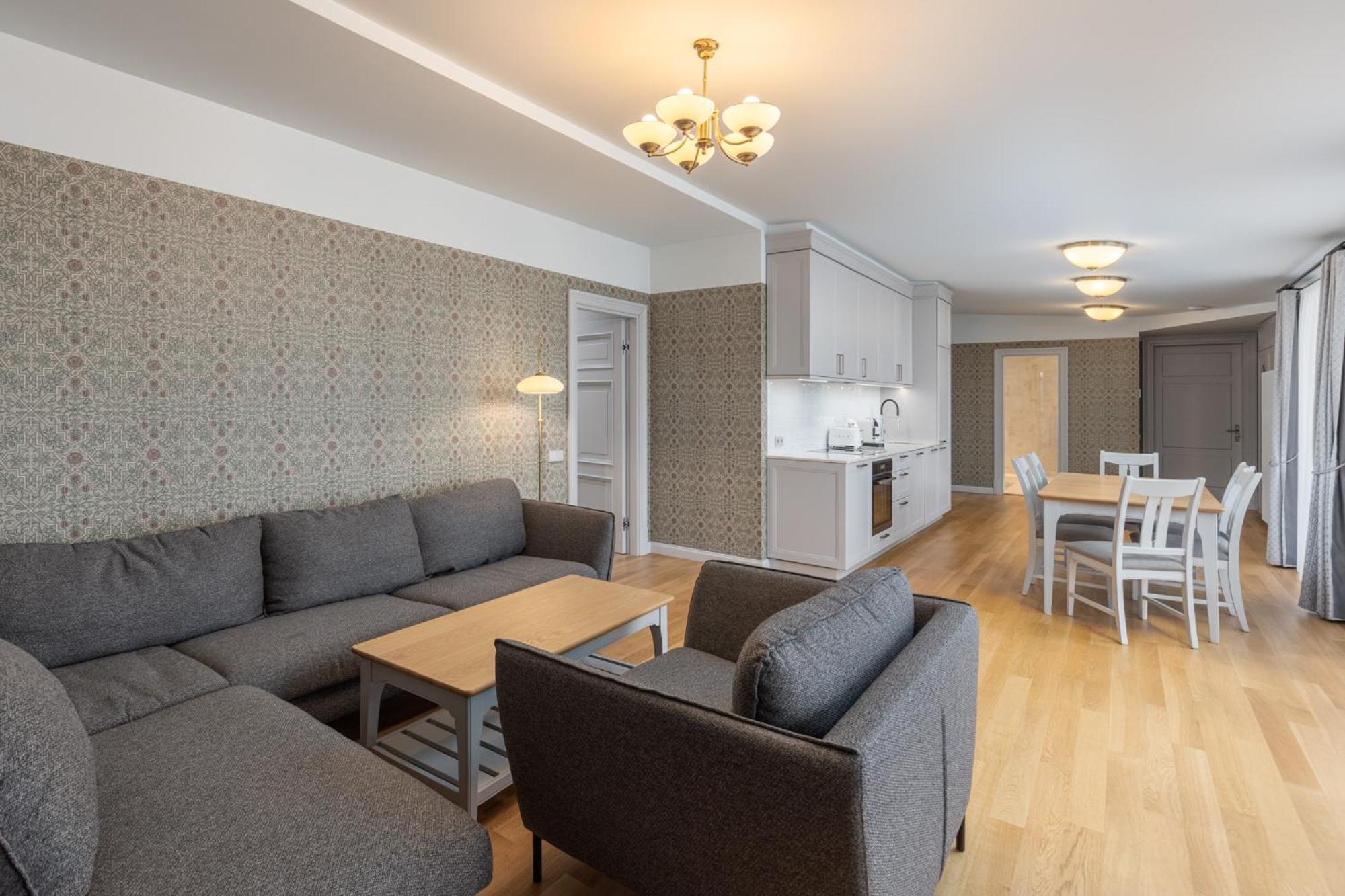 Roze Kurmajas Residence Liepāja Exteriör bild